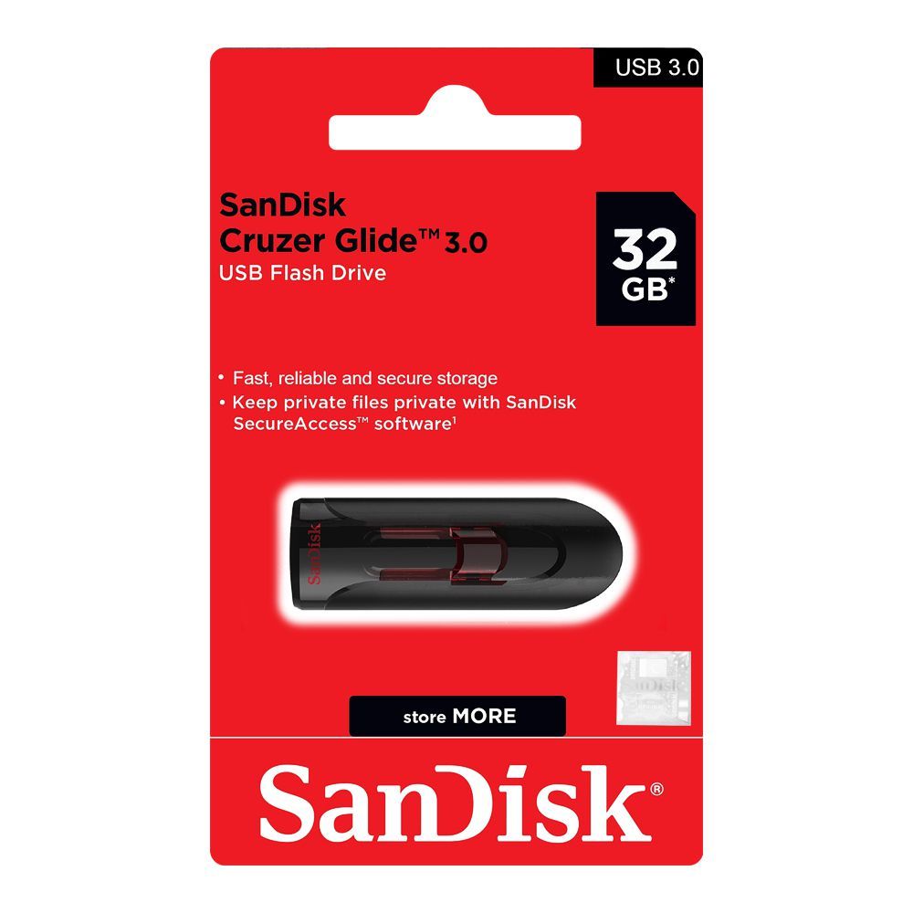 SANDISK GLIDE 32GB USB 3.0
