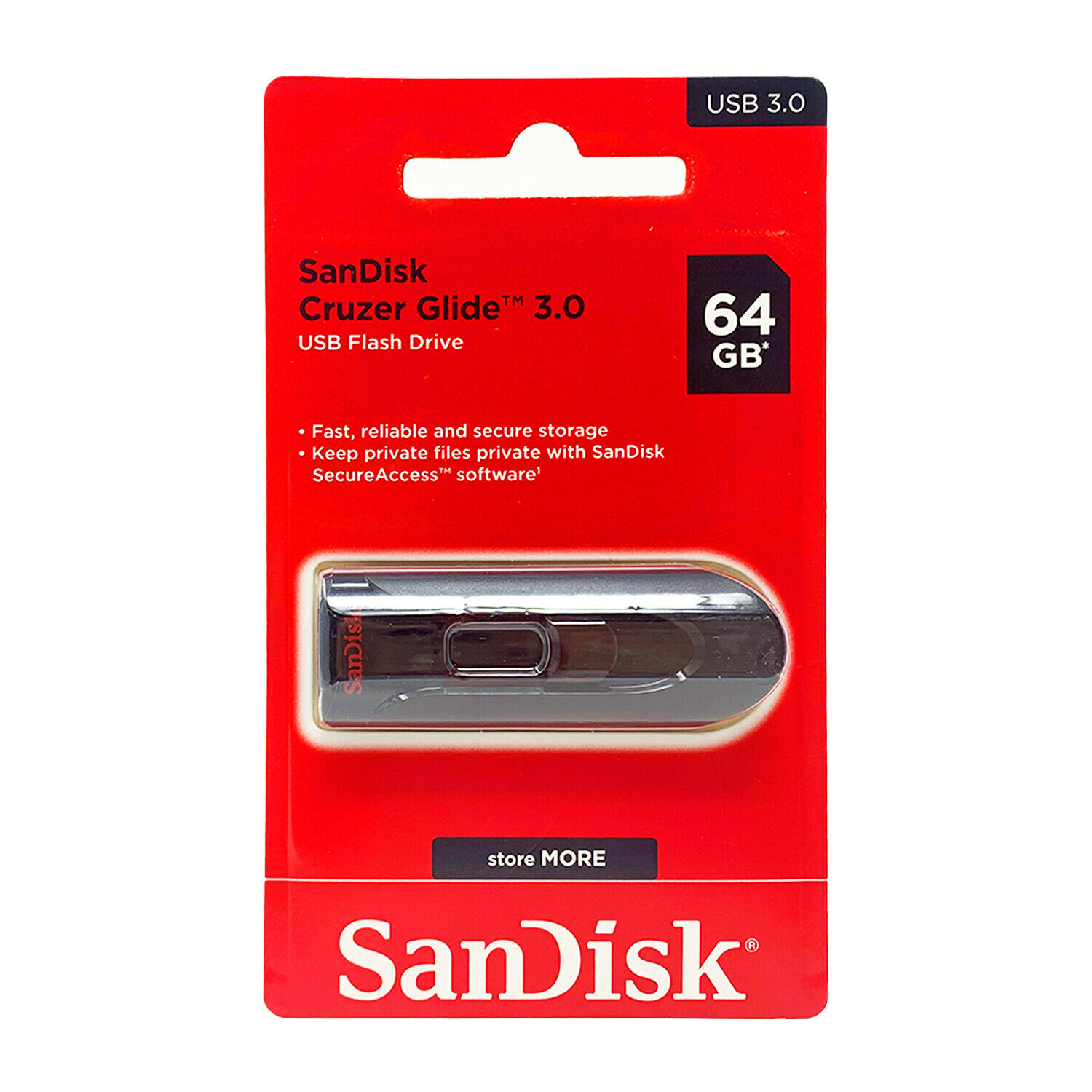 SANDISK GLIDE 64GB USB 3.0