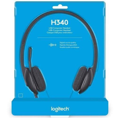 LOGITECH H340 USB-C STEREO HEADSET