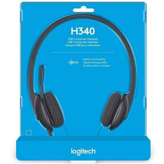 LOGITECH H340 USB-C STEREO HEADSET