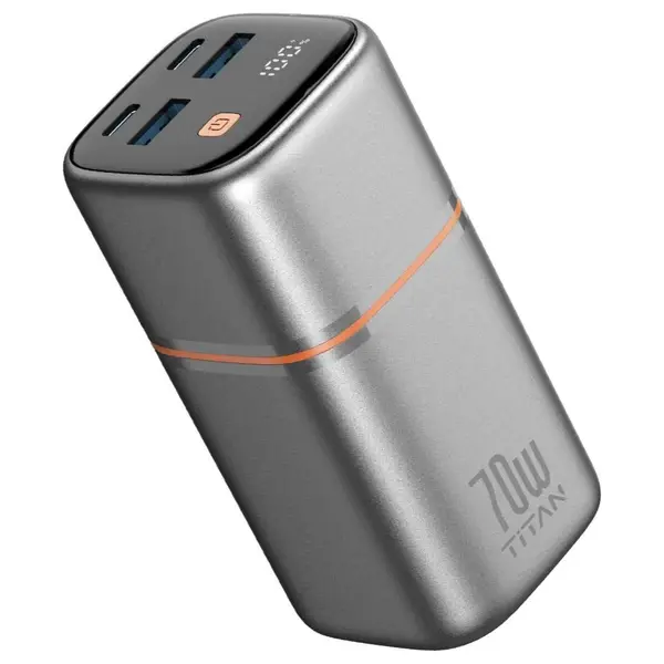 TITAN 20,000MAH POWER BANK - 70W