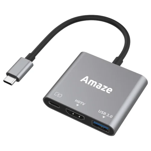 TYPE C TO HDMI 4K + USB 3.0 + PD
