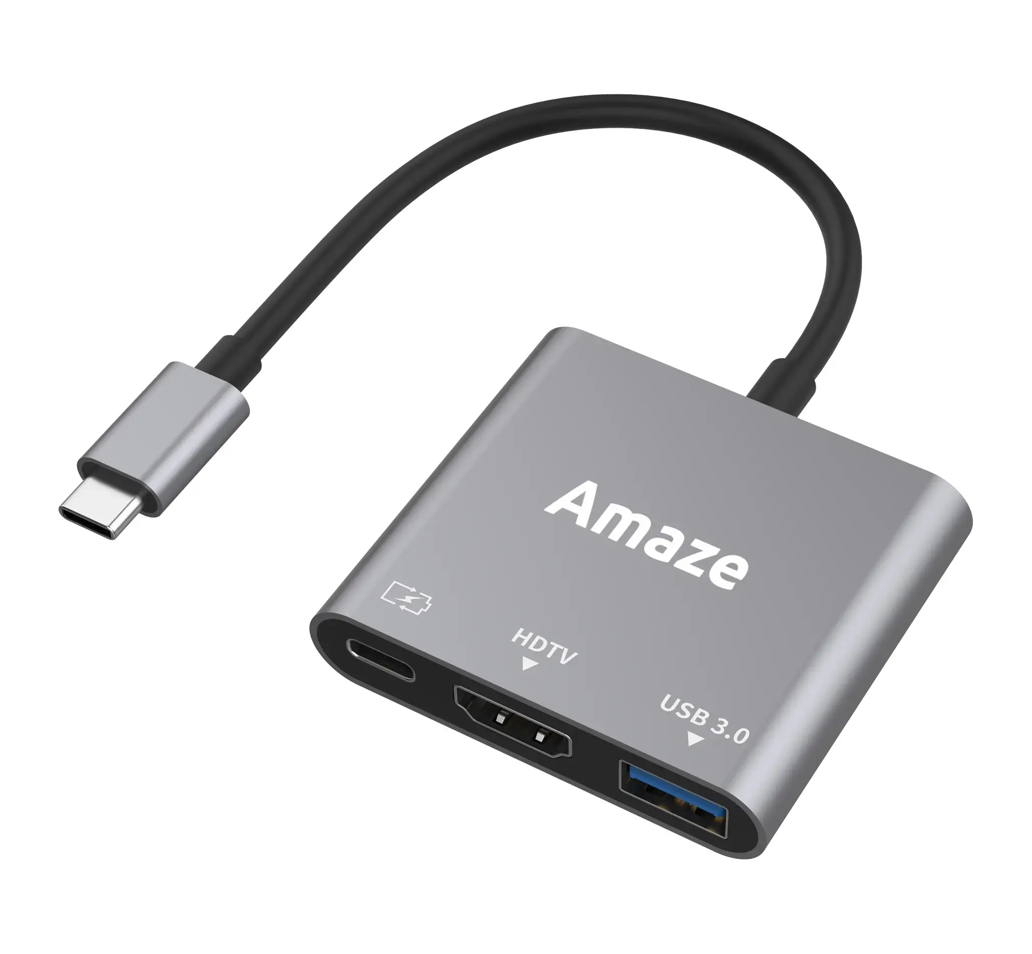 TYPE C TO HDMI 4K + USB 3.0 + PD