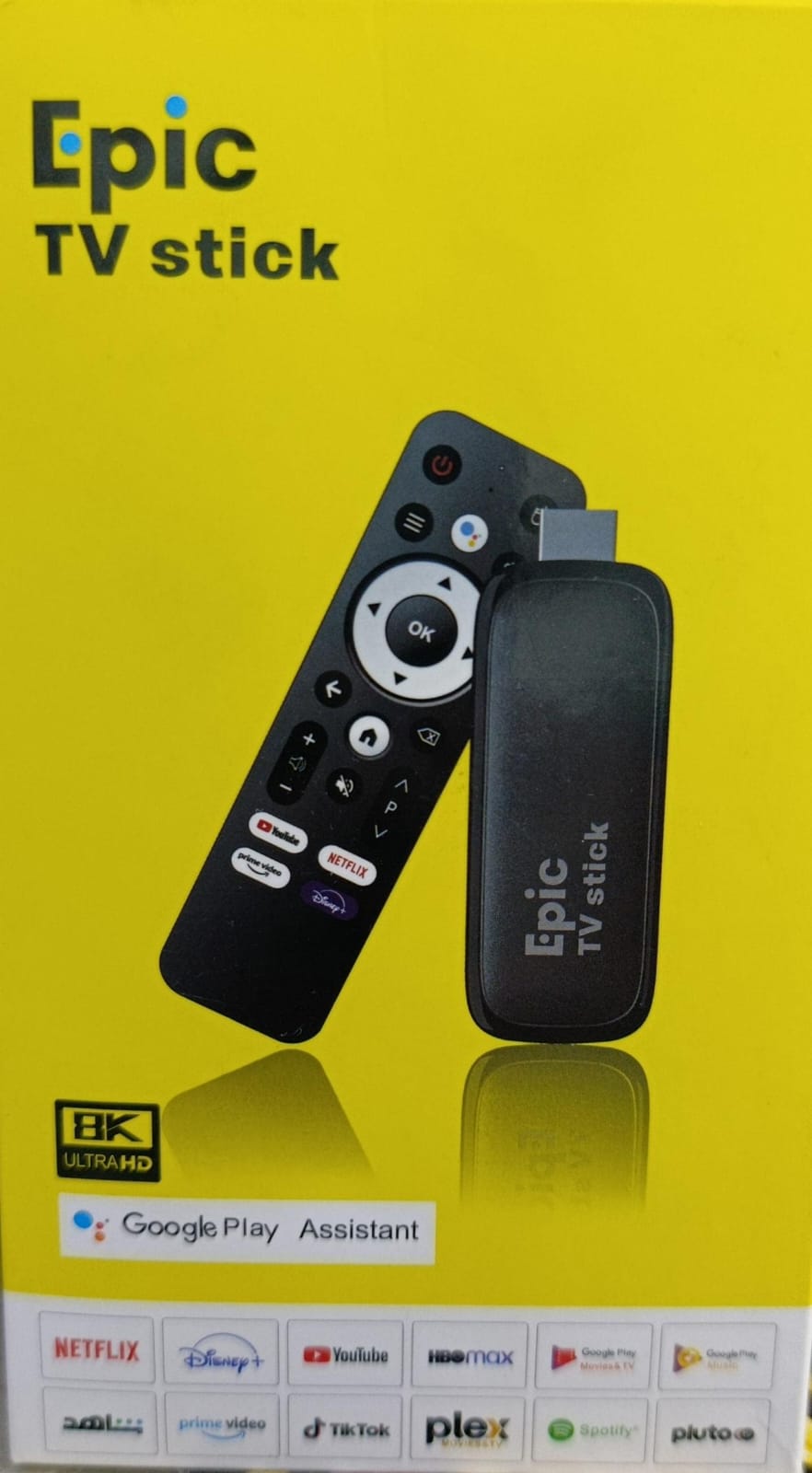 Android Epic TV Stick