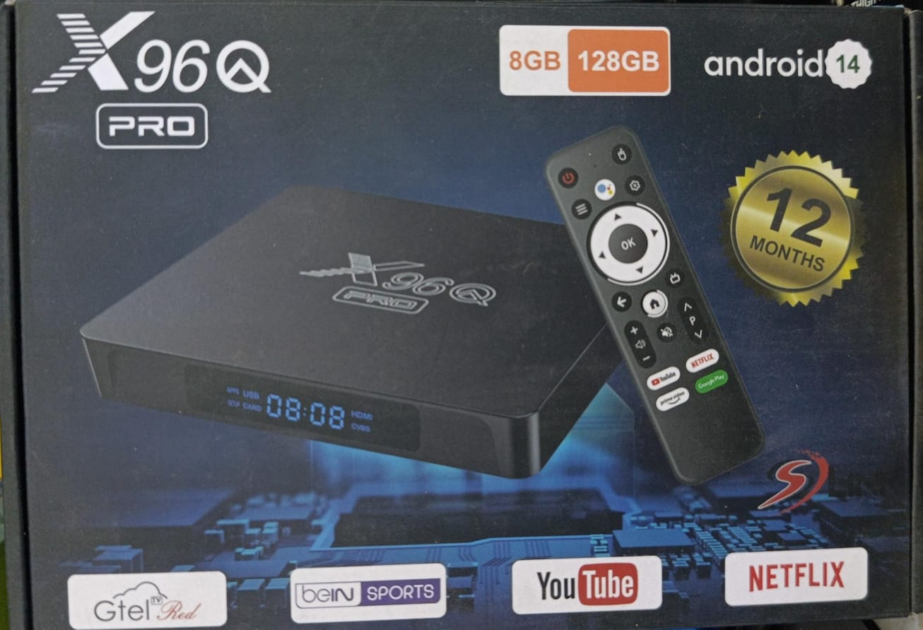 Android Box X96Q Pro