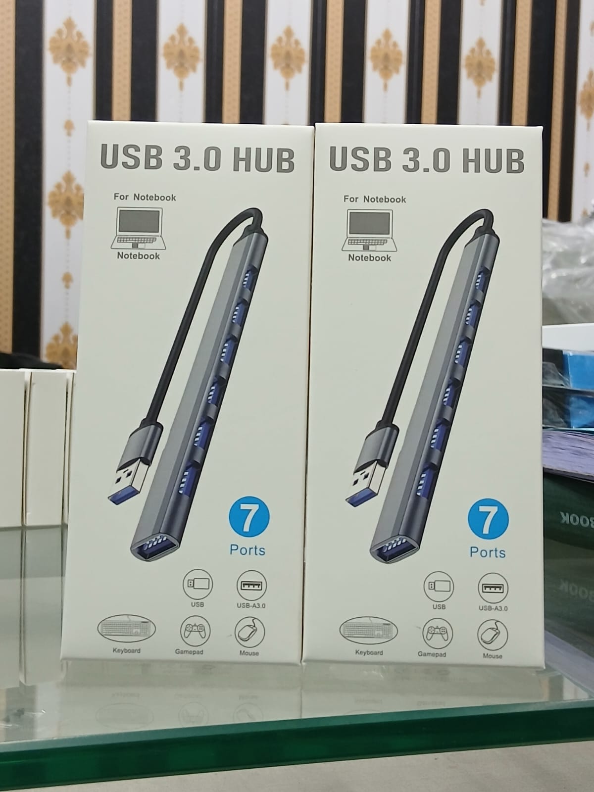 HUB 7PORT USB 3.0