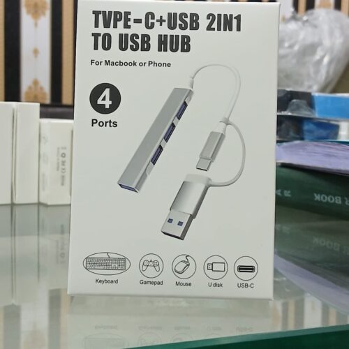 HUB TYPE C 4PORT 3.0 WITH OTG CONVERTER