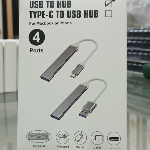 HUB 4PORT USB 3.0