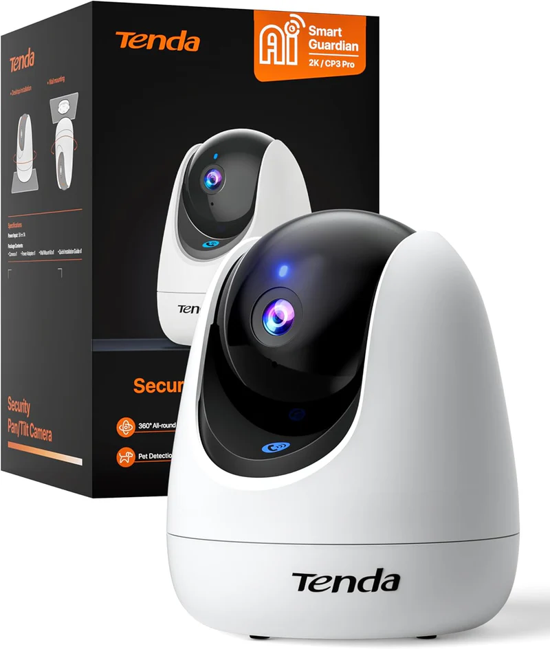 TENDA CP3 WIFI 3MP INDOOR CAMERA