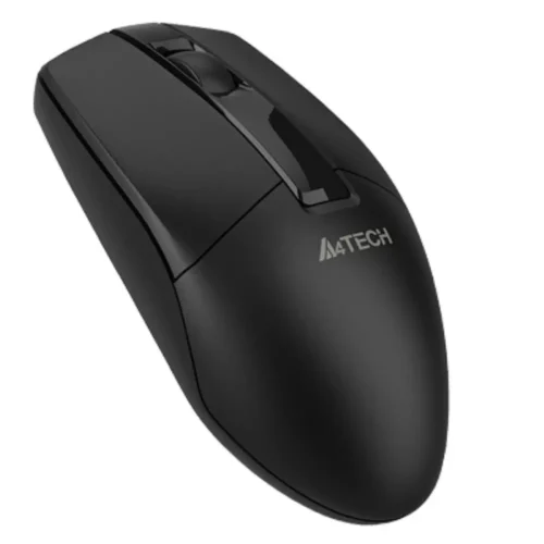 A4Tech G3-230NS 2.4GHz Wireless Silent Click Optical Mouse - Black
