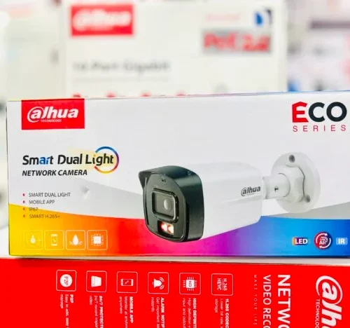 DAHUA B1E49-IL-A IP CAMERA 4MP COLOUR AUDIO