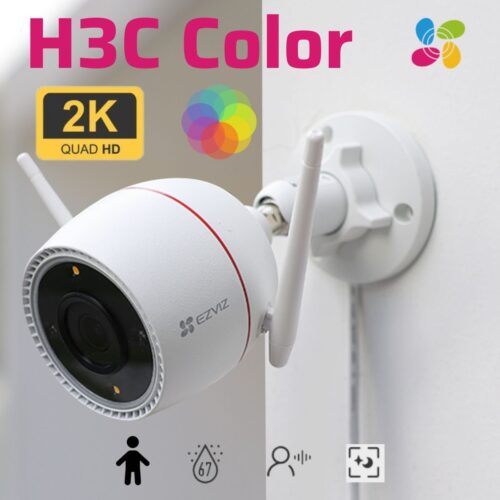 EZVIZ H3C 2K+ 4MP WIFI BULLET CAMERA