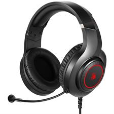 G220 Bloody Neon Gaming Headphone Black 3.5 mm for Audio, USB for Light Up With PC Extention