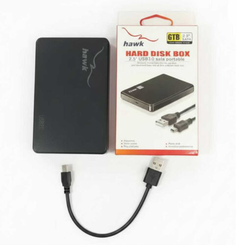 HAWK 2.5″ HDD Case USB 2.0