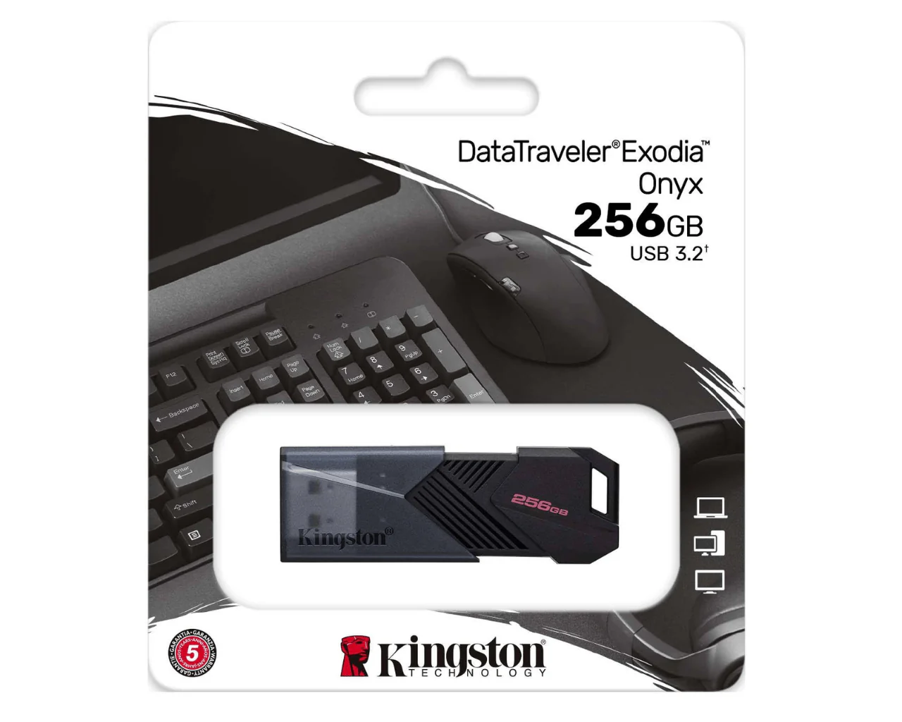 KINGSTON EXODIA ONYX 128GB USB 3.2