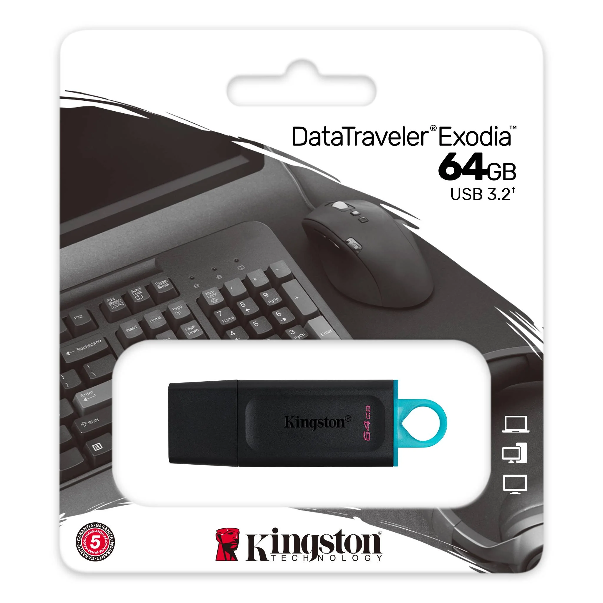 KINGSTON EXODIA 64GB USB 3.2