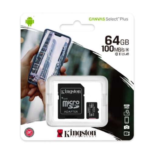 KINGSTON MICRO SD CARD  64GB CLASS-10