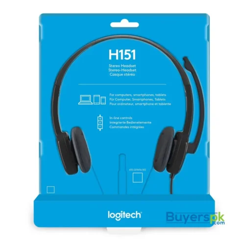 LOGITECH H151 3.5MM PLUG STEREO HEADSET