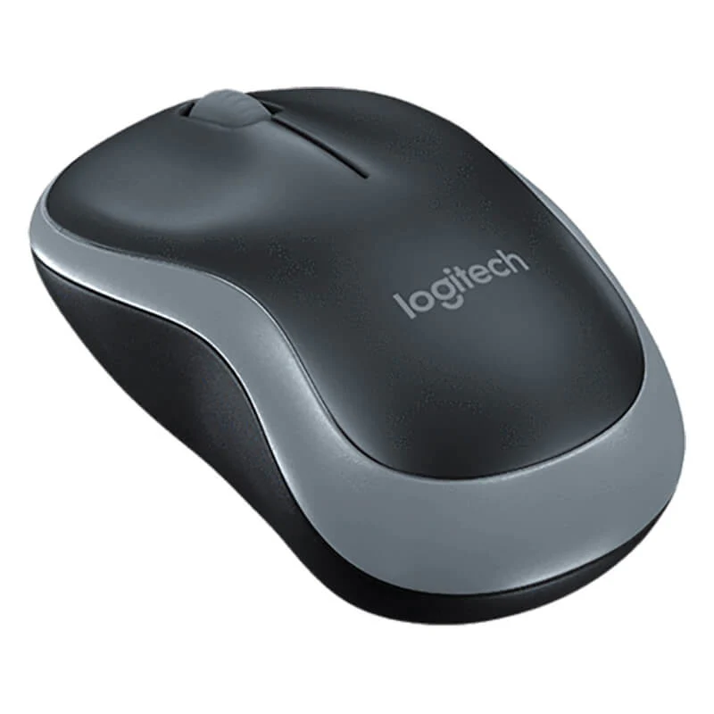 LOGITECH M185 WIRELESS MOUSE GREY