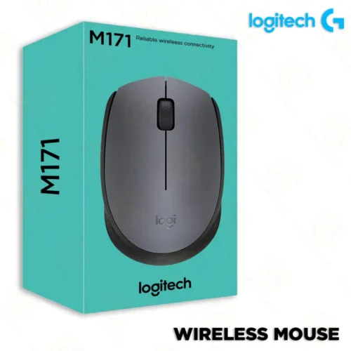 LOGITECH M171 WIRELESS MOUSE GREY