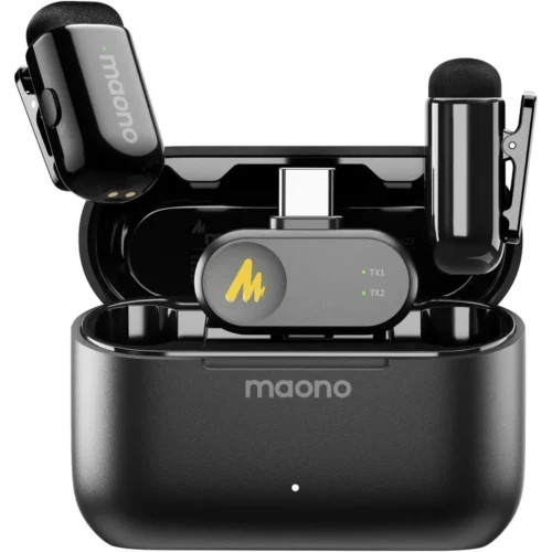 MAONO WAVE T1 MINI  PC2  TYPE-C RECEIVER  MICROPHONE