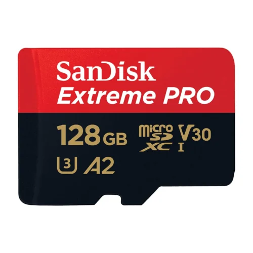 SANDISK EXTREME PRO MICROSD CARD 128GB CLASS 10