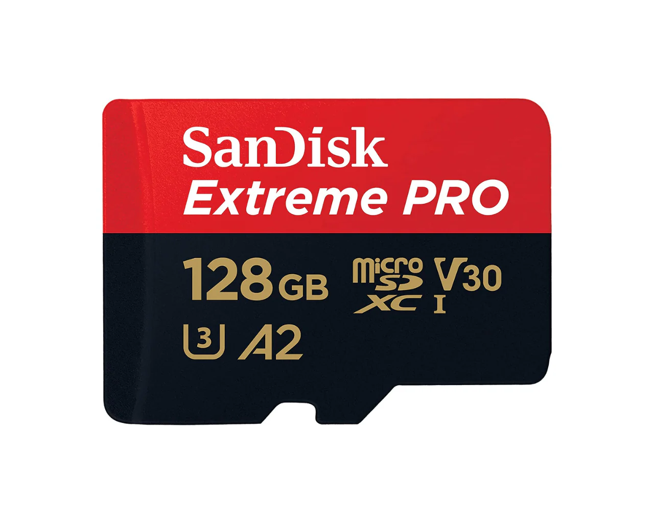 SANDISK EXTREME PRO MICROSD CARD 128GB CLASS 10