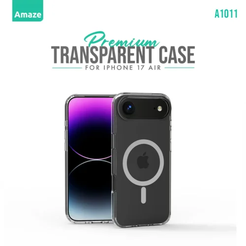 A1011 PREMIUM TRANSPARENT MAGSAFE CASE - IPHONE 17 AIR