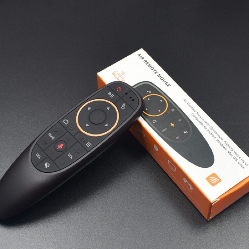 Air Mouse G10S with voice control
