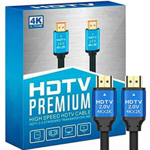 HDMI TO HDMI CABLE 1.5METER 4K RESOLUTION