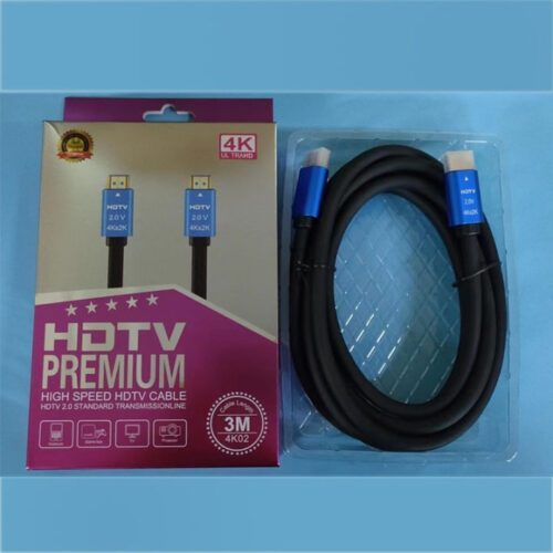 HDMI TO HDMI CABLE 3METER 4K RESOLUTION