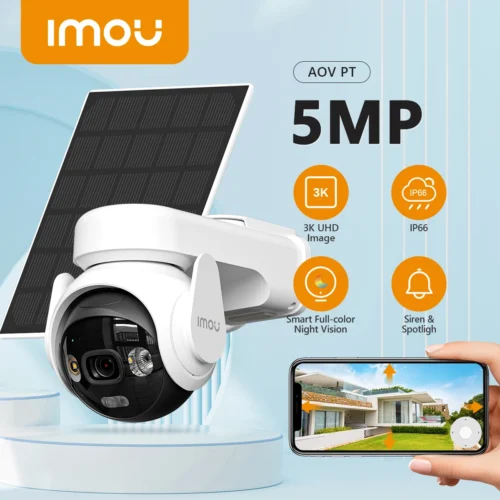 IPCB7ED5MOTEAEU/FSP14	AOV PT 5MP Kit