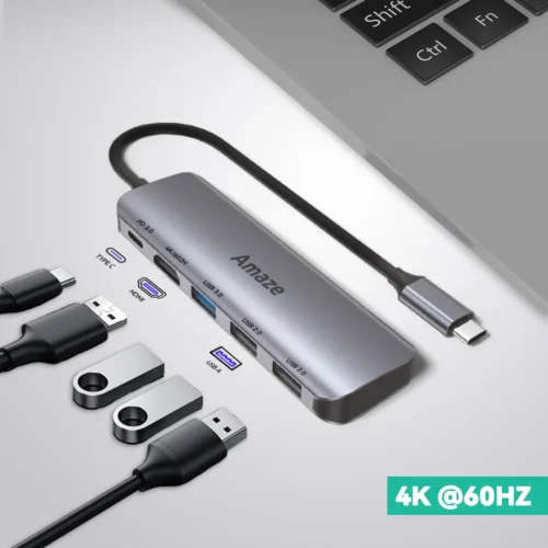 A3211 Alloy Series 11-in-1 Type C Multiport Hub