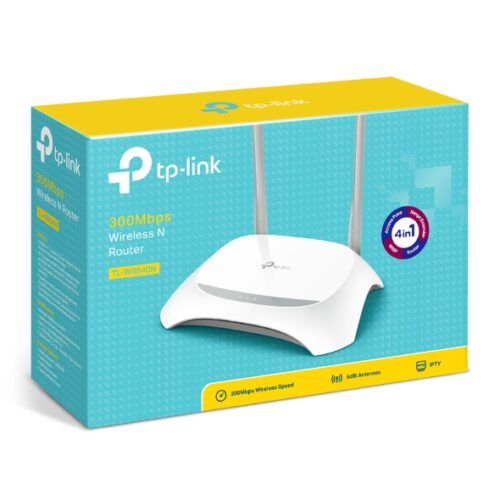 TP-LINK TL-WR840N 300Mbps Wireless N Router