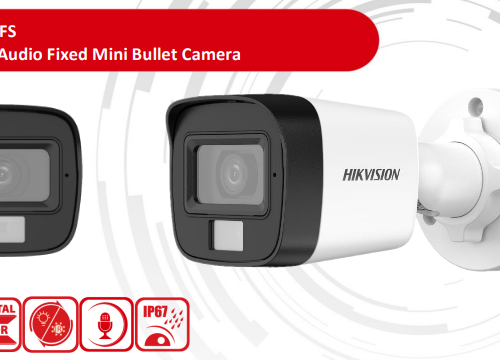 DS-2CE16D0T-LPFS Hikvision Smart Dual Light Colour Night Vision CCTV Security Camera