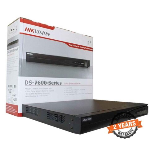 HIKVISION 7616NI-Q1 16CHANNEL NVR