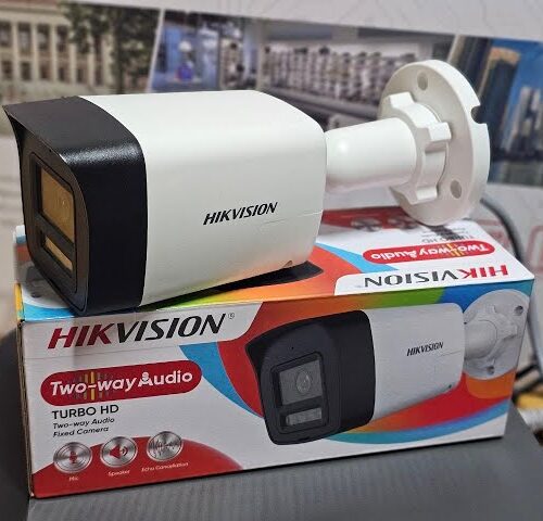 hikvision 16DOT-lpfS 2mp analog TWO WAY TALK CAMERA
