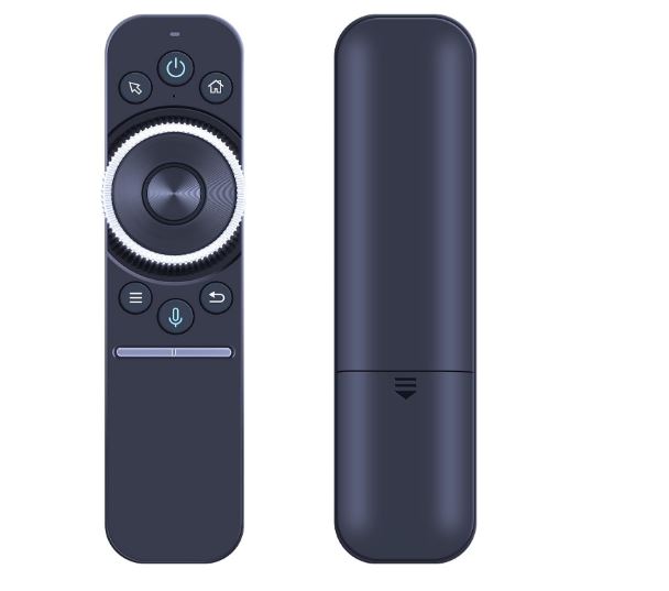 W1s 2.4g Air Mouse Remote Control Built-In 6-Axis Gyroscope Sensor Ir Learning For Smart Tv Android Tv Box