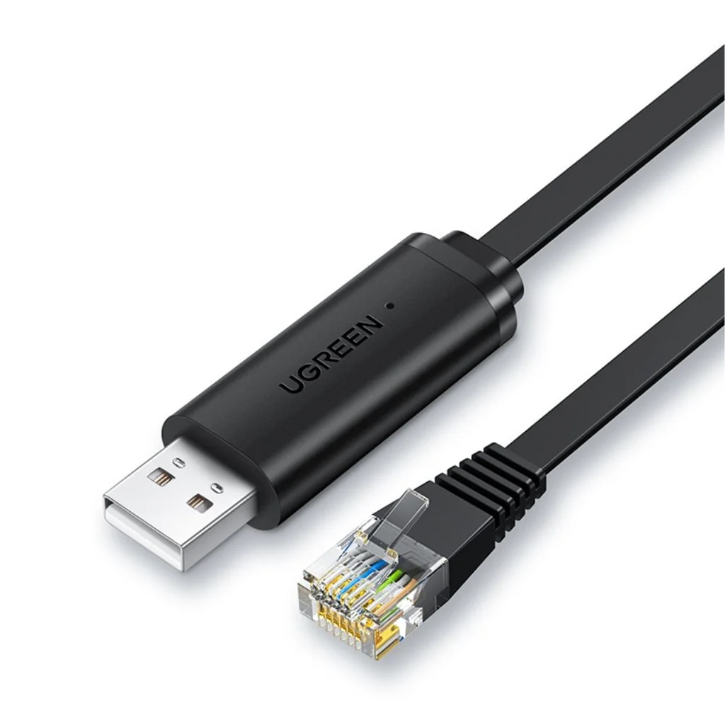 UGREEN USB to RJ45 Console Cable 3m