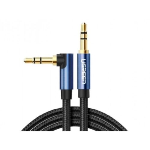 UGREEN 3.5mm Male to Msle cable Blue Black 2M 60181