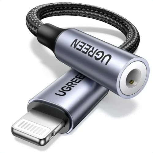 Ugreen Lightning to 3.5mm Jack Adapter 10cm 30756