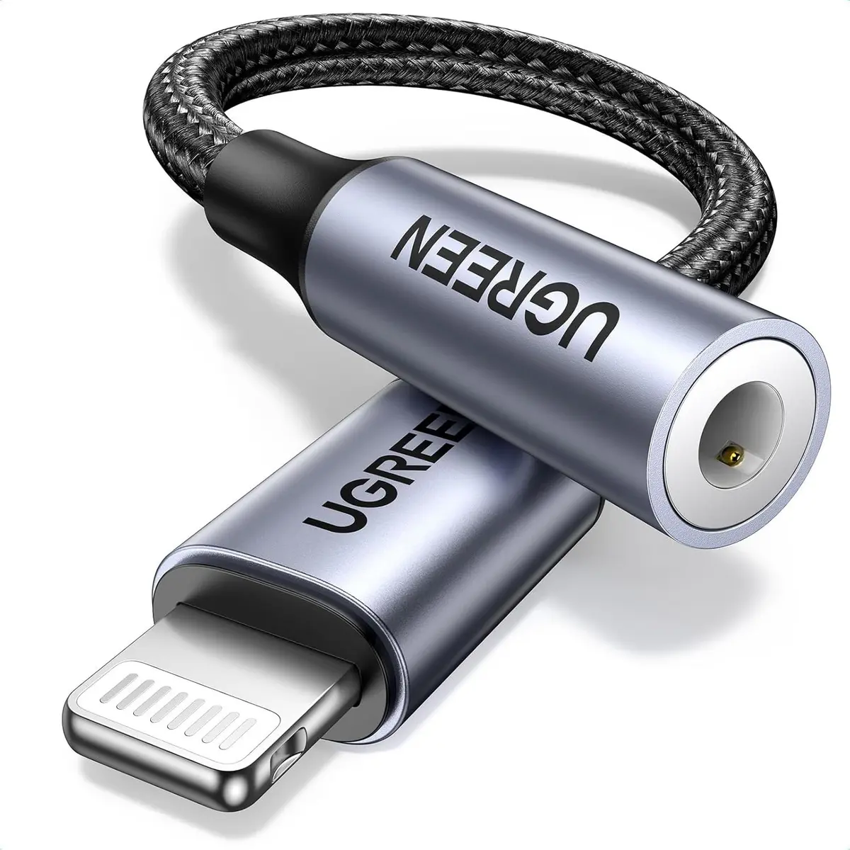 Ugreen Lightning to 3.5mm Jack Adapter 10cm 30756